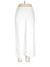 J.Crew White Linen Pants Size 10 - photo 1
