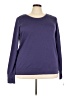 Ideology Purple Sweatshirt Size 3X - photo 1