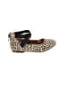 Unr8ed Animal Print Black Flats Size 8 1/2 (kids) - photo 1
