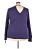 Ideology Purple Sweatshirt Size 3X - photo 2