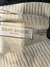 Ramy Brook Ivory Turtleneck Sweater Size XXL - photo 7