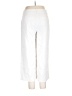 J.Crew White Linen Pants Size 10 - photo 2