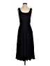 Vince. Solid Black Casual Dress Size XS - photo 1