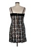 Walter Baker 100% Polyester Tweed Black Cocktail Dress Size 8 - photo 2