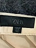 Zara 100% Polyester Gold Dress Pants Size XS - photo 7