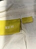 Maeve Ivory Sleeveless Button-Down Shirt Size 0 - photo 7