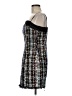 Walter Baker 100% Polyester Tweed Black Cocktail Dress Size 8 - photo 5