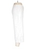 J.Crew White Linen Pants Size 10 - photo 4
