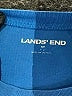 Lands' End 100% Cotton Blue Short Sleeve T-Shirt Size M (baby) - photo 3