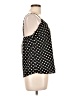 Monteau Black Sleeveless Top Size L - photo 4