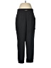 DKNY Sport Solid Black Casual Pants Size M - photo 1