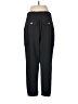 DKNY Sport Solid Black Casual Pants Size M - photo 2