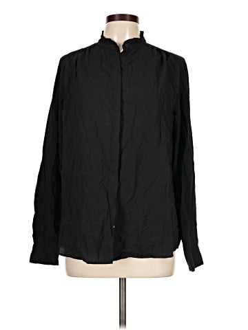 Uniqlo Long Sleeve Button-Down Shirt (view 1)