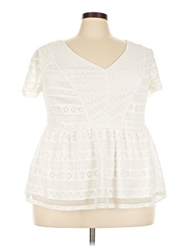 Lane Bryant Short Sleeve Top