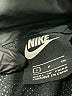 Nike 100% Polyester Stripes Blue Track Jacket Size S - photo 6