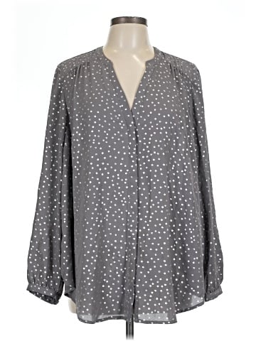 Torrid Long Sleeve Blouse (view 1)