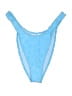 Lovers + Friends Tie-dye Blue Swimsuit Bottoms Size M - photo 1