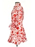 Zara Print Red Cocktail Dress Size S - photo 5