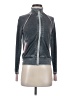 ALTERNATIVE Metallic Gray Track Jacket Size XS - photo 1