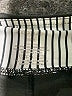 Kyodan 100% Polyester Stripes Silver Active Skort Size L - photo 3