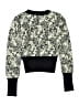 Assorted Brands Floral Black Cardigan Size M (youth) - photo 2
