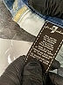 7 For All Mankind Hearts Blue Jeans Size 26 waist - photo 8