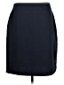 Alfani Solid Black Formal Skirt Size L - photo 2