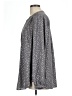 Torrid 100% Polyester Polka Dots Gray Long Sleeve Blouse Size Lg Plus (0) - photo 5