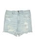American Eagle Outfitters Blue Denim Shorts Size 6 - photo 1