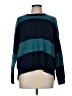Eddie Bauer Color Block Teal Pullover Sweater Size M - photo 1