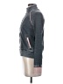 ALTERNATIVE Metallic Gray Track Jacket Size XS - photo 5