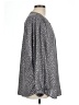 Torrid 100% Polyester Polka Dots Gray Long Sleeve Blouse Size Lg Plus (0) - photo 4