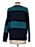 Eddie Bauer Color Block Teal Pullover Sweater Size M - photo 2
