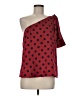 Sachin + Babi 100% Polyester Red 3/4 Sleeve Blouse Size M - photo 1