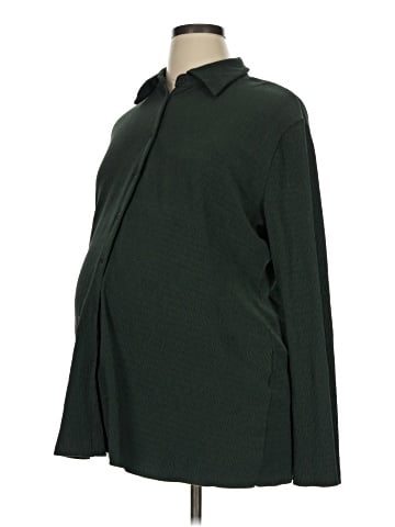 H&M Mama Long Sleeve Blouse (view 1)