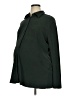 H&M Mama 100% Polyester Green Long Sleeve Blouse Size XL - photo 1