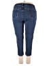 Liz Claiborne Solid Blue Jeans Size 22 - photo 2