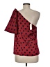 Sachin + Babi 100% Polyester Red 3/4 Sleeve Blouse Size M - photo 2