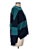 Eddie Bauer Color Block Teal Pullover Sweater Size M - photo 4