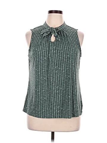 Liz Claiborne Sleeveless Blouse (view 1)