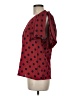 Sachin + Babi 100% Polyester Red 3/4 Sleeve Blouse Size M - photo 5