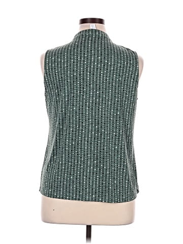 Liz Claiborne Sleeveless Blouse (view 2)