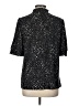 Anne Klein Polka Dots Black 3/4 Sleeve Top Size L - photo 2