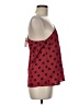 Sachin + Babi 100% Polyester Red 3/4 Sleeve Blouse Size M - photo 4