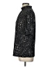 Anne Klein Polka Dots Black 3/4 Sleeve Top Size L - photo 5