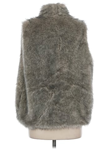 BCBGeneration Faux Fur Vest (view 2)