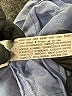 Zara Blue 3/4 Sleeve Button-Down Shirt Size XS - photo 8