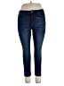 Riders by Lee Solid Blue Jeans Size 14 (petite) - photo 1