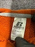 Russell Athletic Orange Pullover Hoodie Size S - photo 7