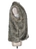 BCBGeneration Gray Faux Fur Vest Size M - photo 4
